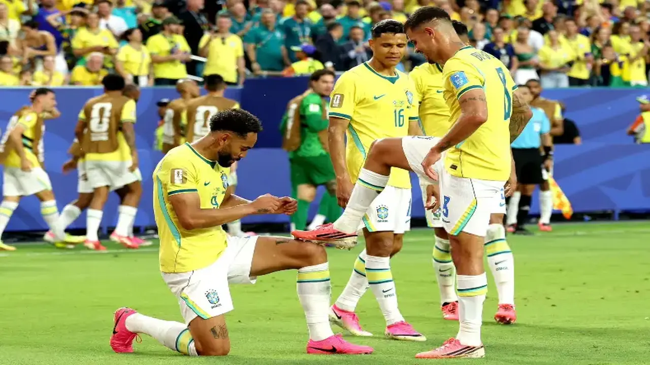 متى ستقام مباراة البرازيل واليابان وتفاصيل قنواتها؟